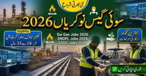 Sui Gas Jobs 2026
