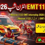 Rescue 1122 EMT Internship 2026