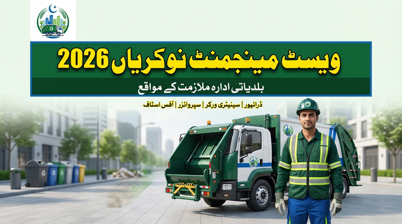 Waste Management Jobs 2026
