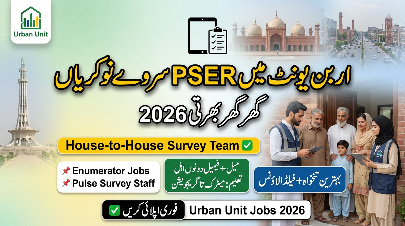 Urban Unit Jobs 2026