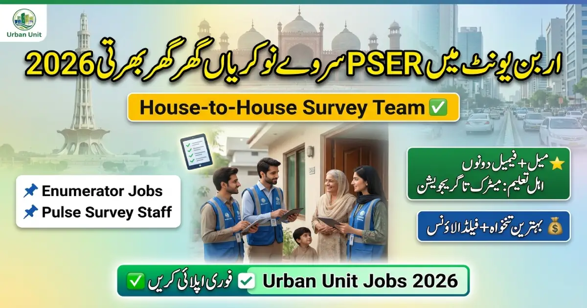 Urban Unit Jobs 2026