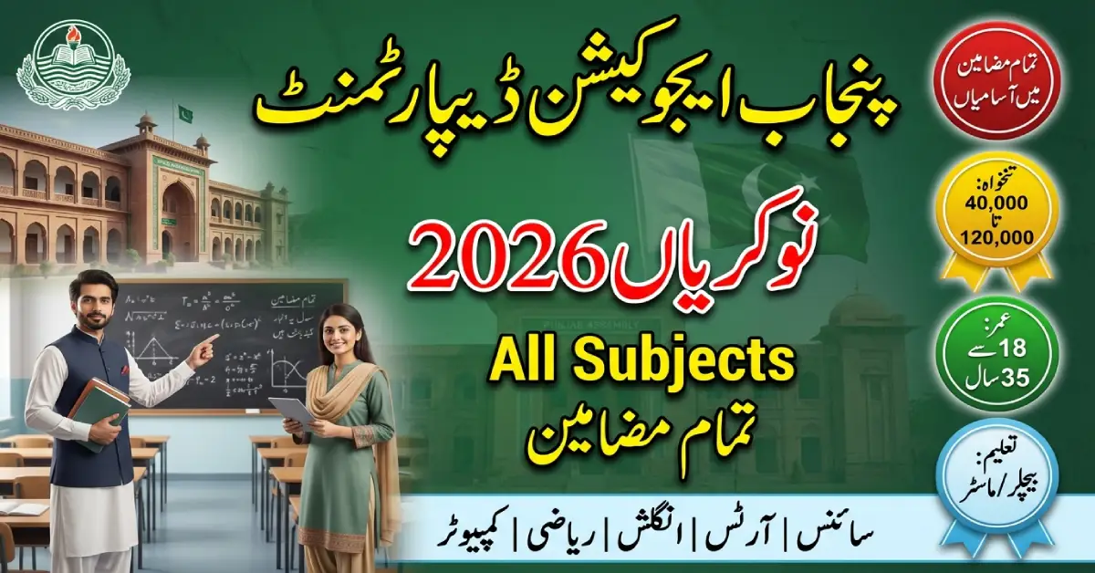 Latest Teaching Jobs Announcement 2026
