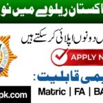 Railways Lahore Jobs 2026