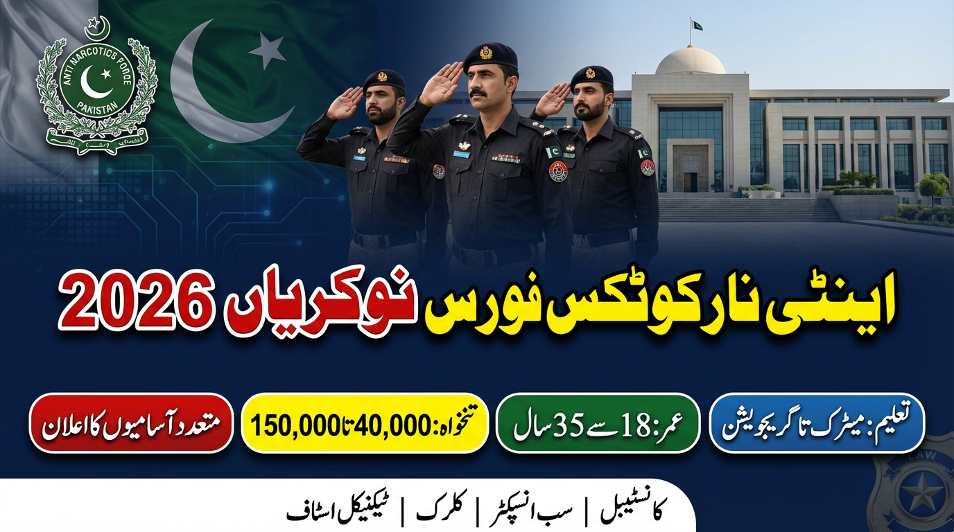 ANF Jobs 2026