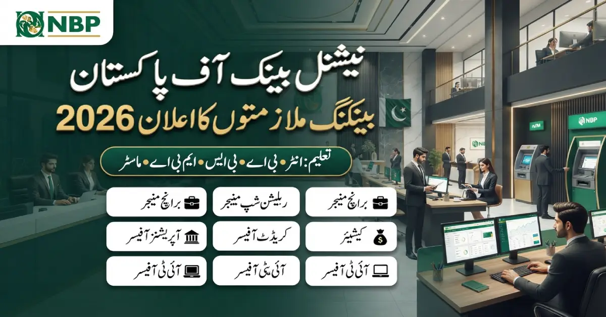 National Bank of Pakistan Jobs 2026