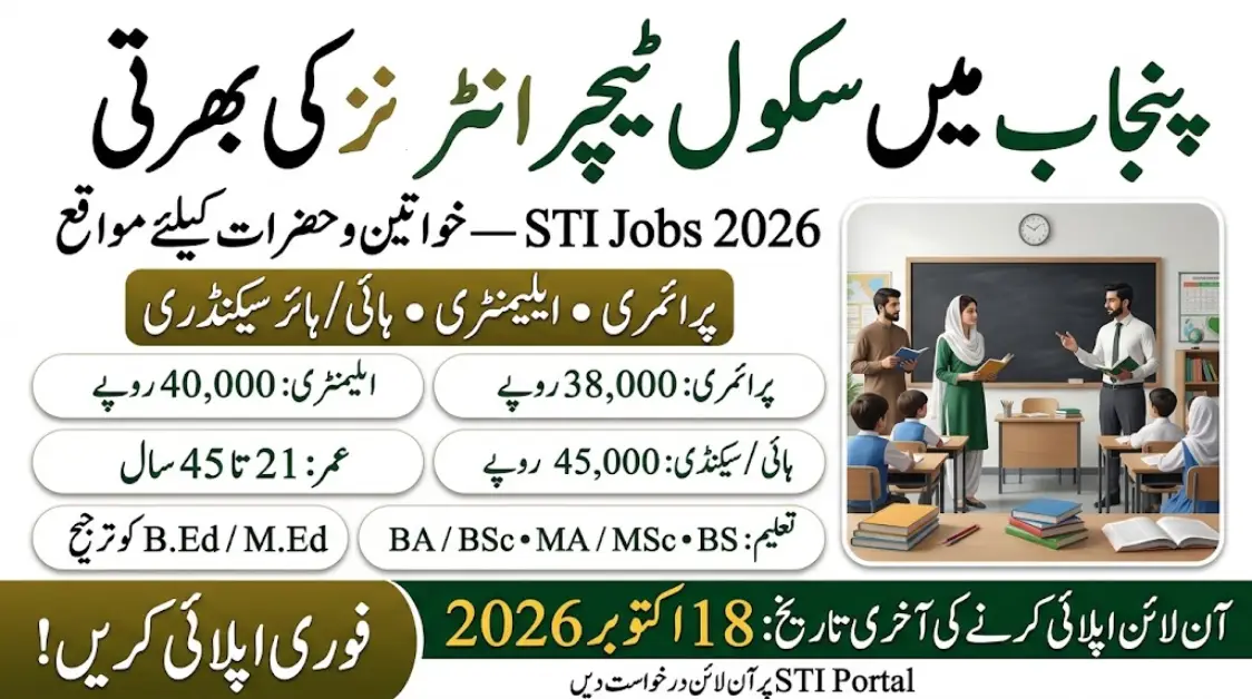Punjab School Teacher Internships 2026